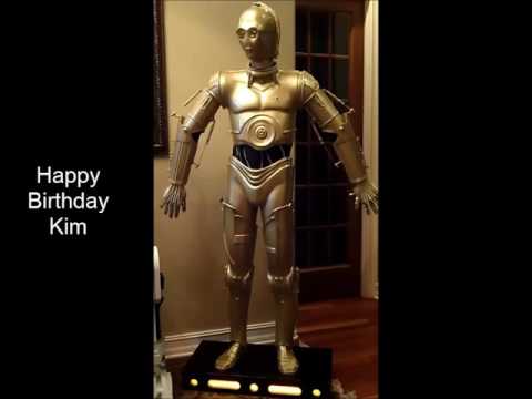 C3PO Happy Birthday