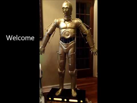 C3PO Welcome