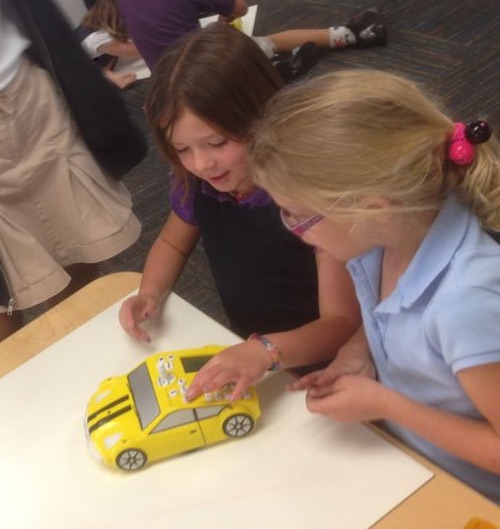 CA Math Science Challenge-Probot-Kindergarteners Programming Robotics.jpg