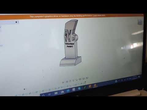 CAD Trophy Design