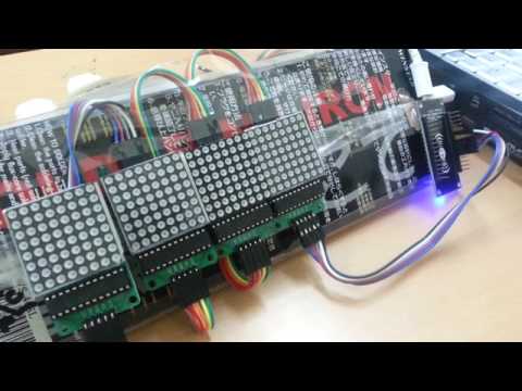 CAR REAR MESSAGES USING ANDROID PHONE AND NODEMCU