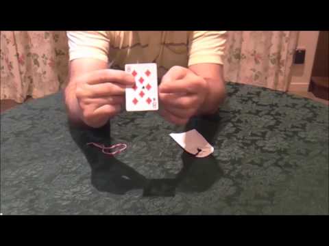 CARD UNTOUCHED - Make and Perform Magic