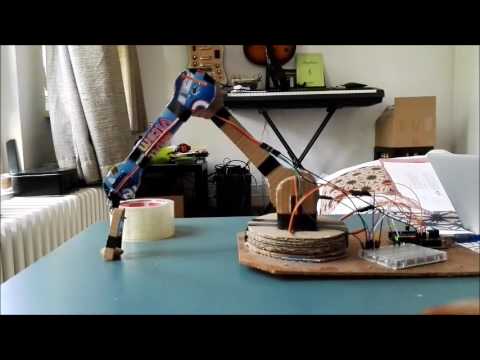 CARDBIRD - The robotic arm