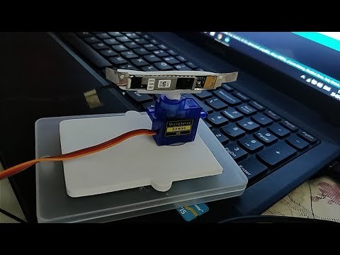 CCTV camera with NodeMCU + Old laptop's camera module