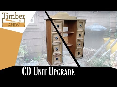 CD Unit Upgrade - Woodworking Project