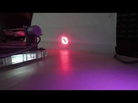 CD stepper Laser projector