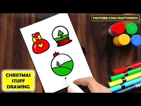 CHRISTMAS STUFF DRAWING