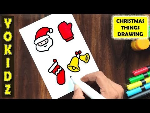 CHRISTMAS THINGS TO DRAW