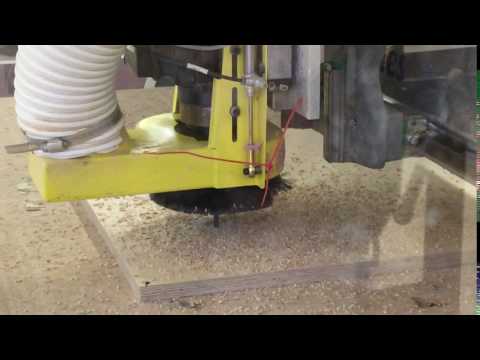 CNC Milling of Circle Looms : Part. 1