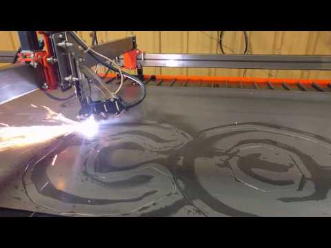 CNC Plasma Water Table Design Video 3 of 3