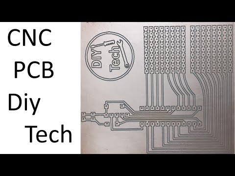 CNC Project: Continue with the PCB works