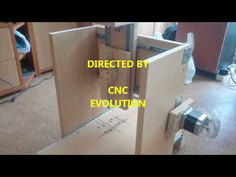 CNC ROUTER MY SECOND PROJECT PART 1 DIY HOMEMADE FRESADORA