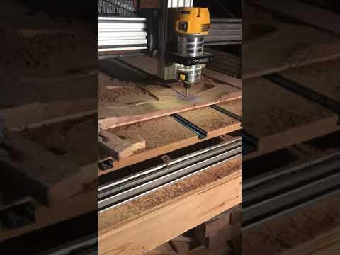 CNC Sushi Board Parallel Operation