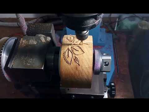 CNC designing  on wood