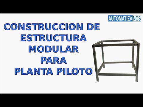 CONSTRUCCION ESTRUCTURA UNIVERSAL PLANTA PILOTO