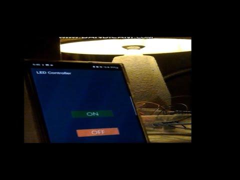 CONTROL HOME LIGHTS USING SMART PHONE