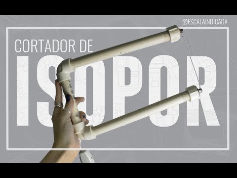 CORTADOR DE ISOPOR USB (PVC) | Ana Marcondes