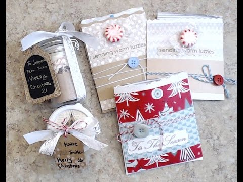 CRAFT FAIR|TEACHER|CO-WORKER GIFTS {TUTORIAL SERIES} #3 {HOT COCO - 5 WAYS}