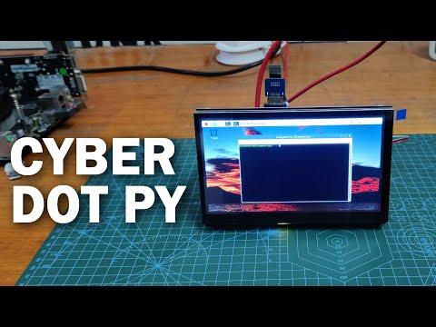 CYBER DOT PY Raspberry PI 4B Mini PC