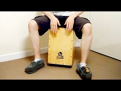 Cajon Tutorial: Using Your Feet