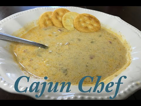 Cajun Food - Crawfish Chowder (Real Cajun Recipe)