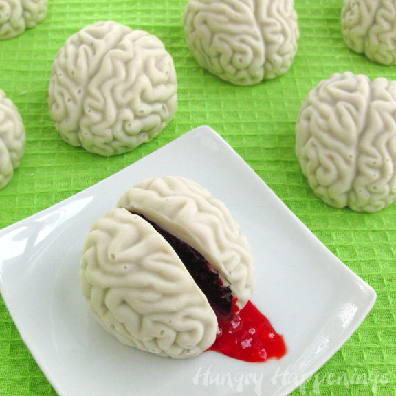 Cake Ball Brains for Halloween made using white candy melts .jpg