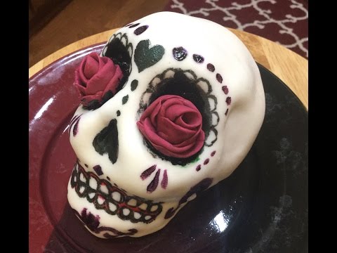 Cake Decorating: Sugar Skull