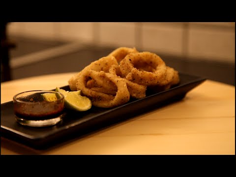 Calamari Recipe