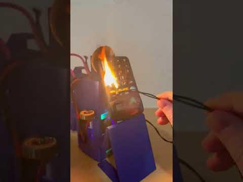 Calculator Incineration! | Inducer