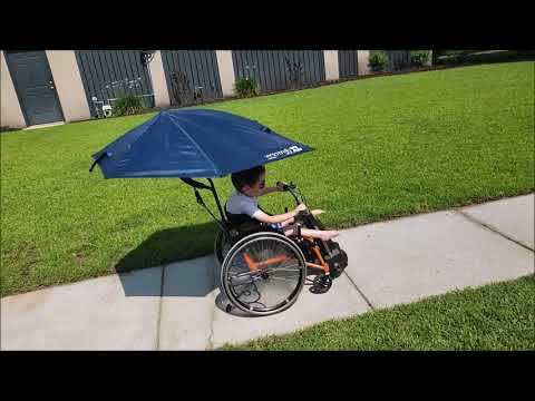 Cam's wheelchair power mod