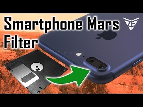 Camera Filter For Smartphone (Red Planet Look)