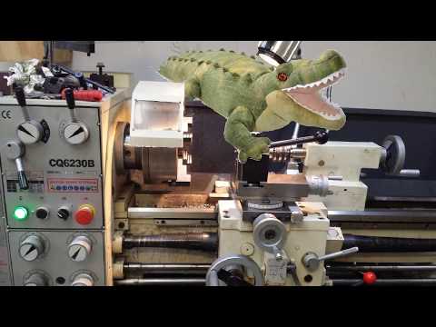 Camera Phone Lathe Crocodile 1 of 2