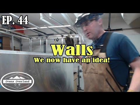 Camper Build (1st Wall Going on!) Season 2021 - EP 44