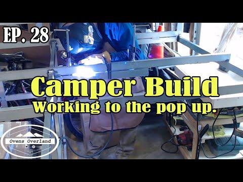 Camper Build (Working to the pop up) Season 2021 - EP 28