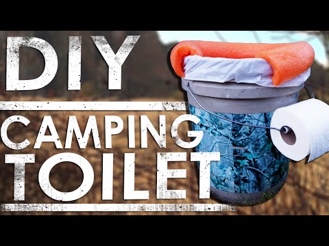 Camping Toilet DIY w/ Bucket [EASY] | The Sticks Outfitter | EP. 19