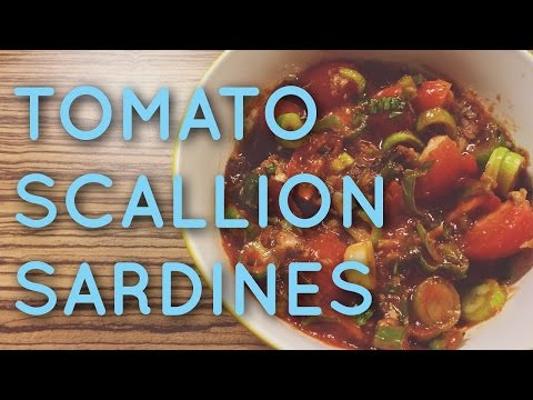 Canned Sardines In Tomato Sauce | Easy Way To Make Canned Sardines Delicious