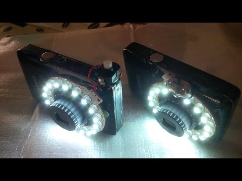 Canon Ring-Light Hack New &amp;amp; Improved! No external battery!