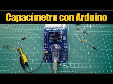 Capac&iacute;metro con Arduino - PCBWay.es