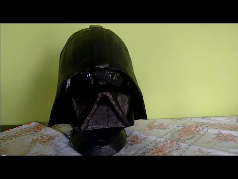 Capacete Darth Vader parte 1 ( Star Wars )