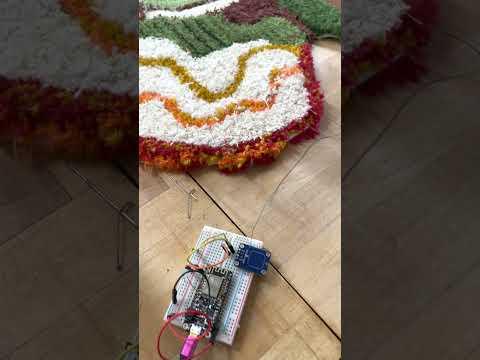 Capacitive Rug Sensor