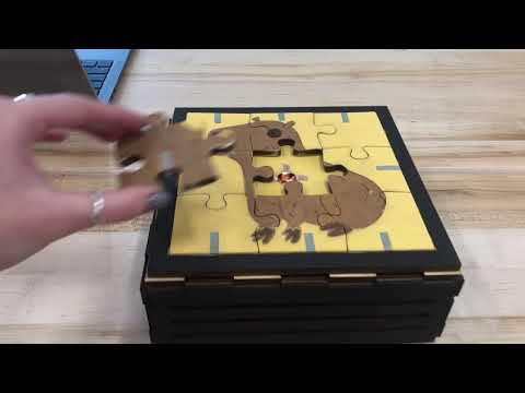 Capybara Interactive Puzzle