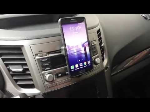 Car CD Slot Phone Mount