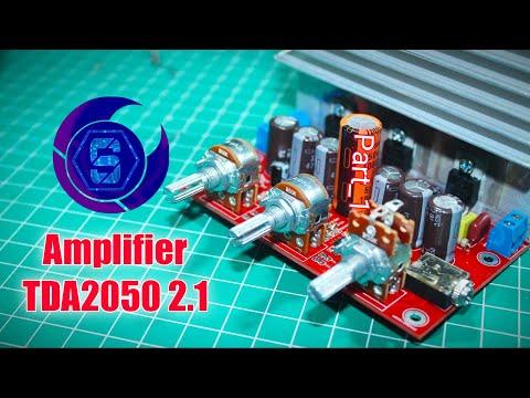 Cara Membuat Amplifier 2.1 TDA2050 | @PCBWay