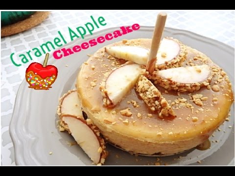 Caramel Apple Cheesecake | Marisha's Couture Cakes