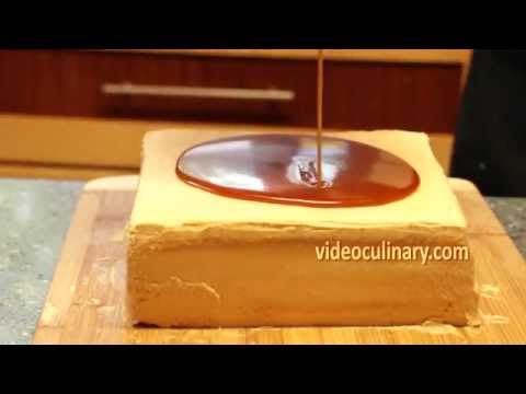 Caramel Glaze for Cakes - Recipe by VideoCulinary.com