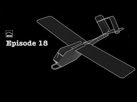 Card Stock Drone Airplane (episode 18)