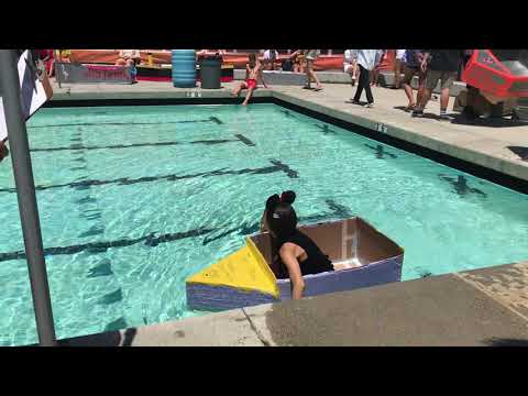 Cardboard Boat Challenge