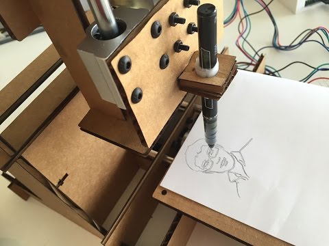 Cardboard CNC - CCNC by Dan Chen