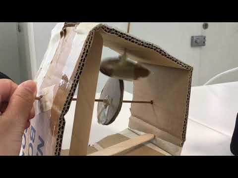 Cardboard Cam Mechanism by Liang Jun