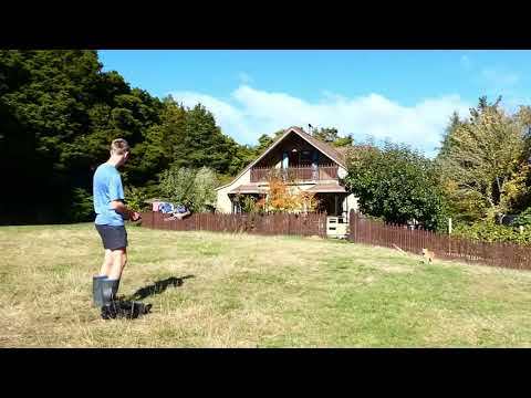 Cardboard quad-copter